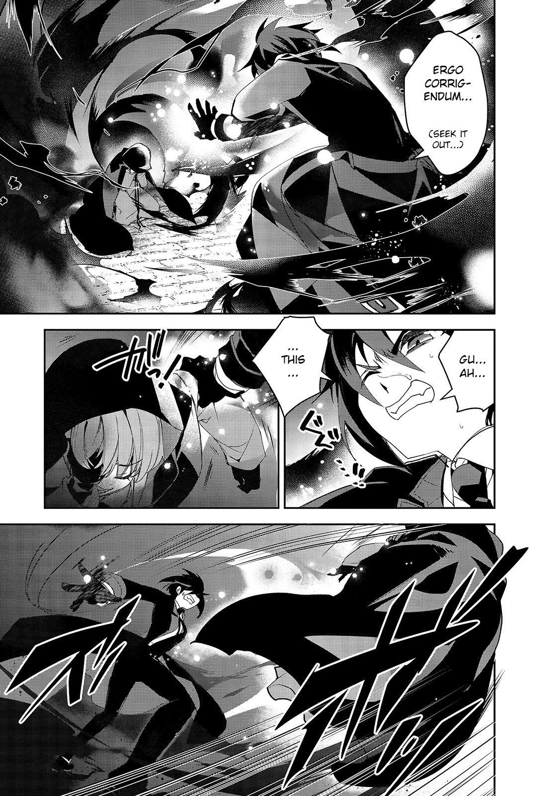 Isekai Mahou wa Okureteru! Chap 32 - Next Chap 33