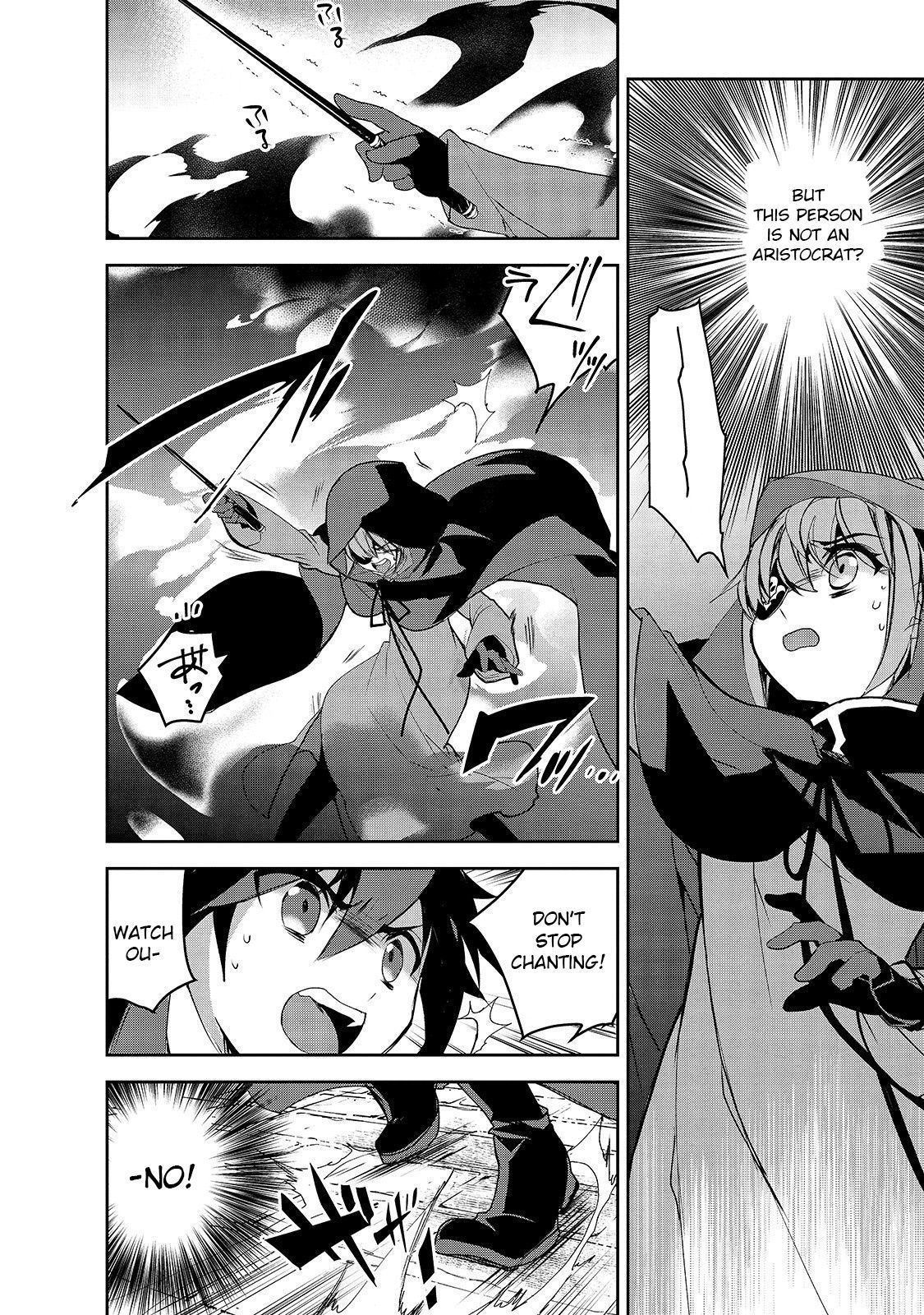 Isekai Mahou wa Okureteru! Chap 32 - Next Chap 33