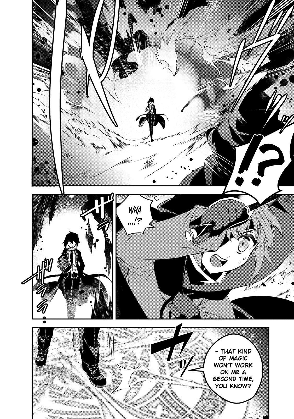 Isekai Mahou wa Okureteru! Chap 32 - Next Chap 33