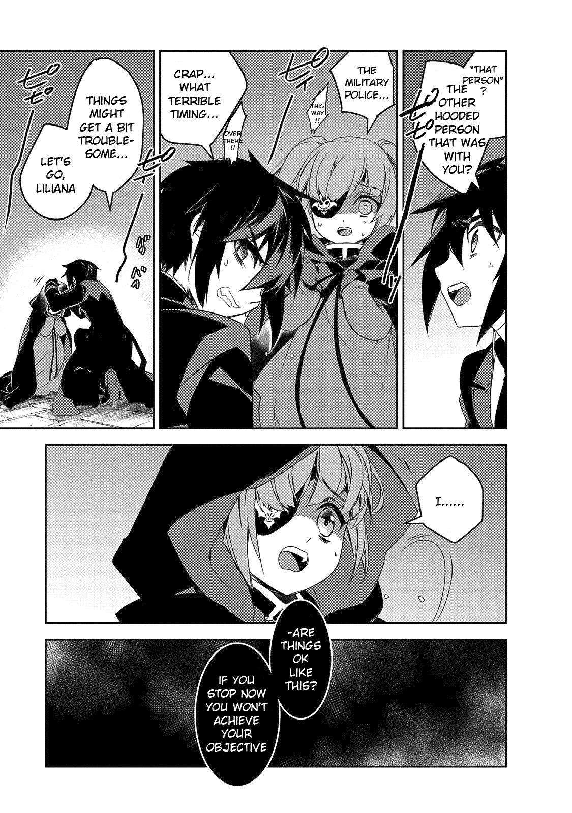 Isekai Mahou wa Okureteru! Chap 33 - Next Chap 34