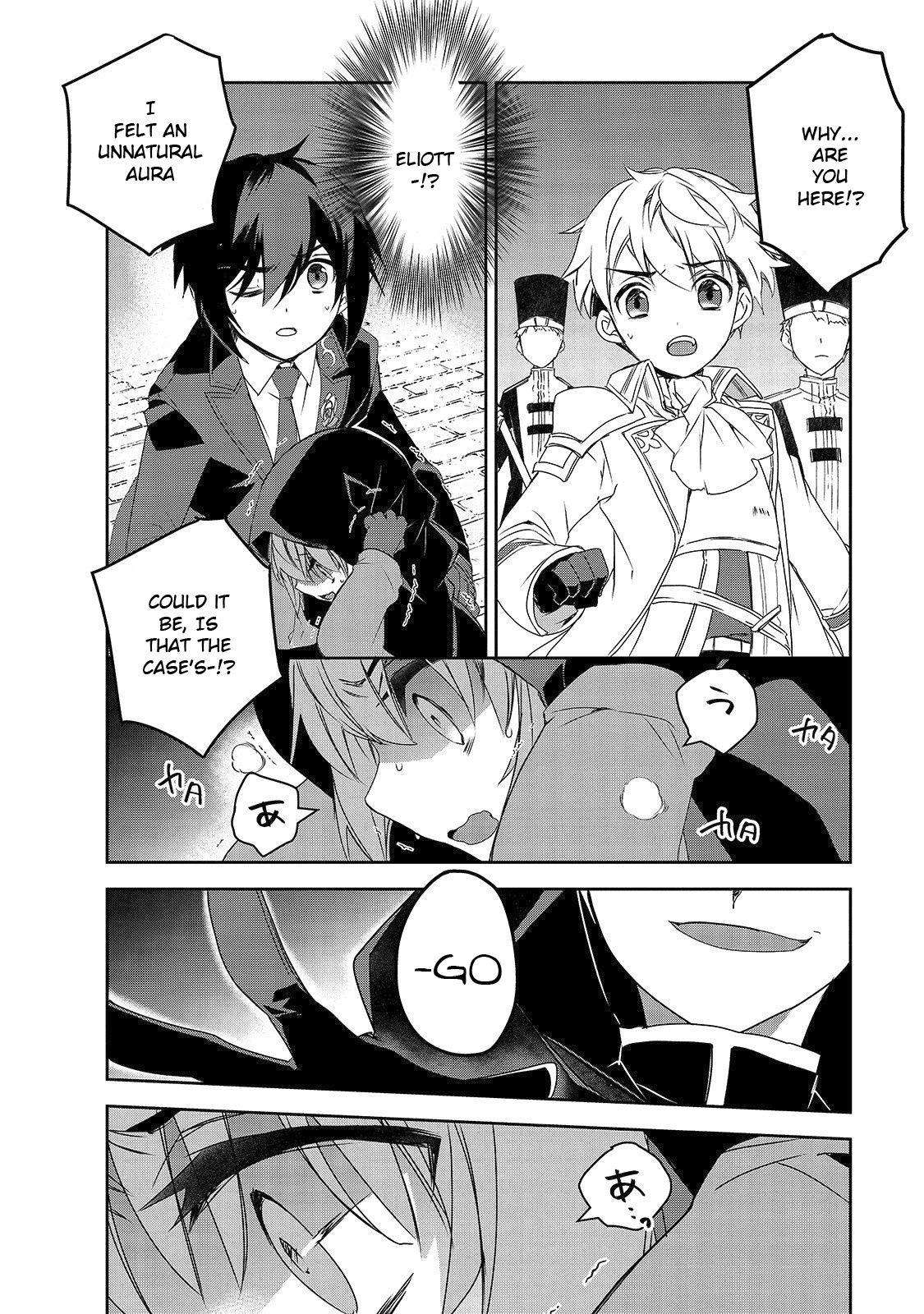 Isekai Mahou wa Okureteru! Chap 33 - Next Chap 34