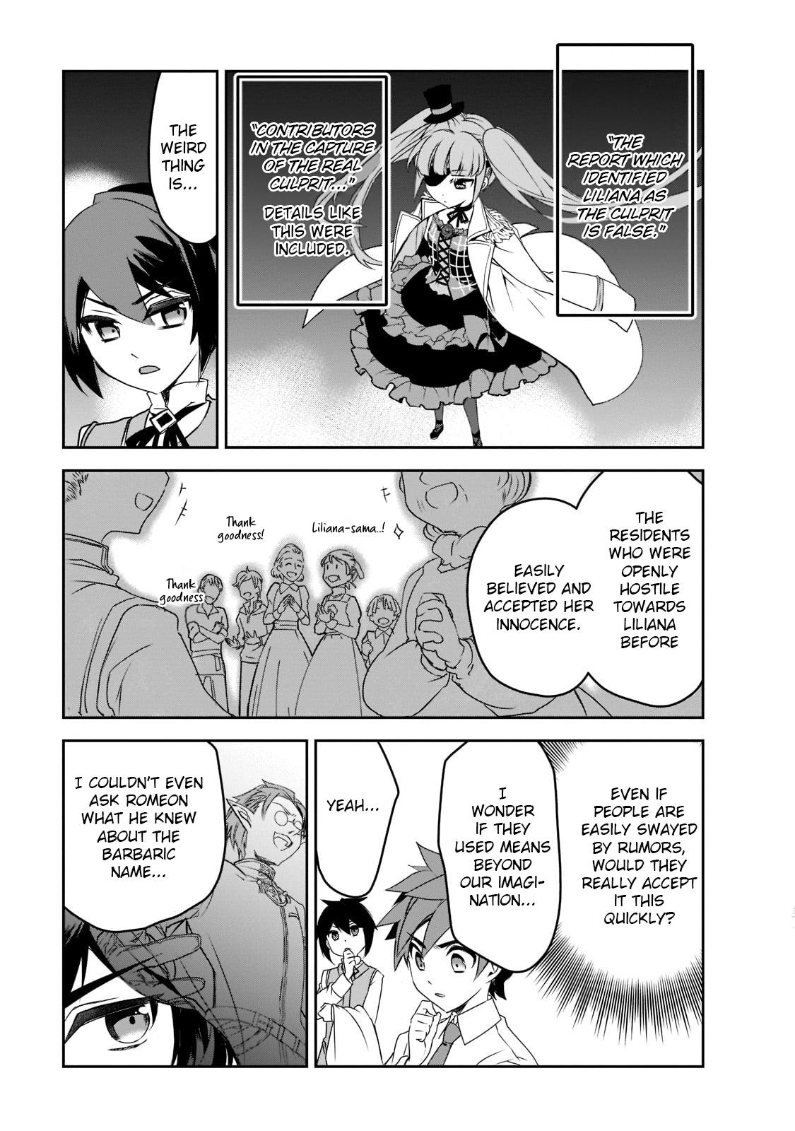Isekai Mahou wa Okureteru! Chap 47 - Next Chap 48