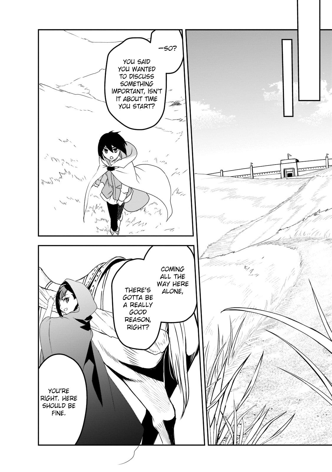 Isekai Mahou wa Okureteru! Chap 47 - Next Chap 48