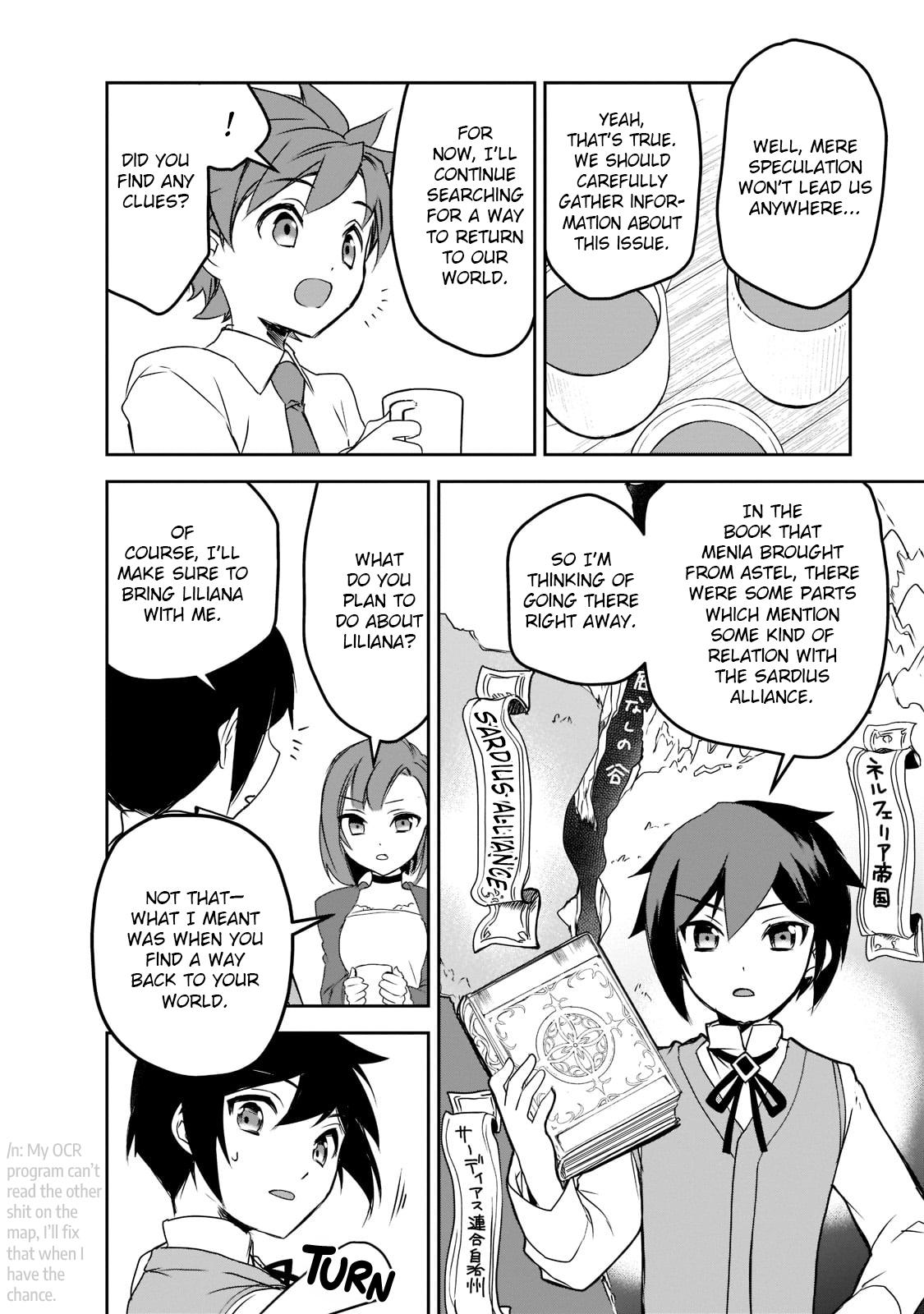 Isekai Mahou wa Okureteru! Chap 47 - Next Chap 48