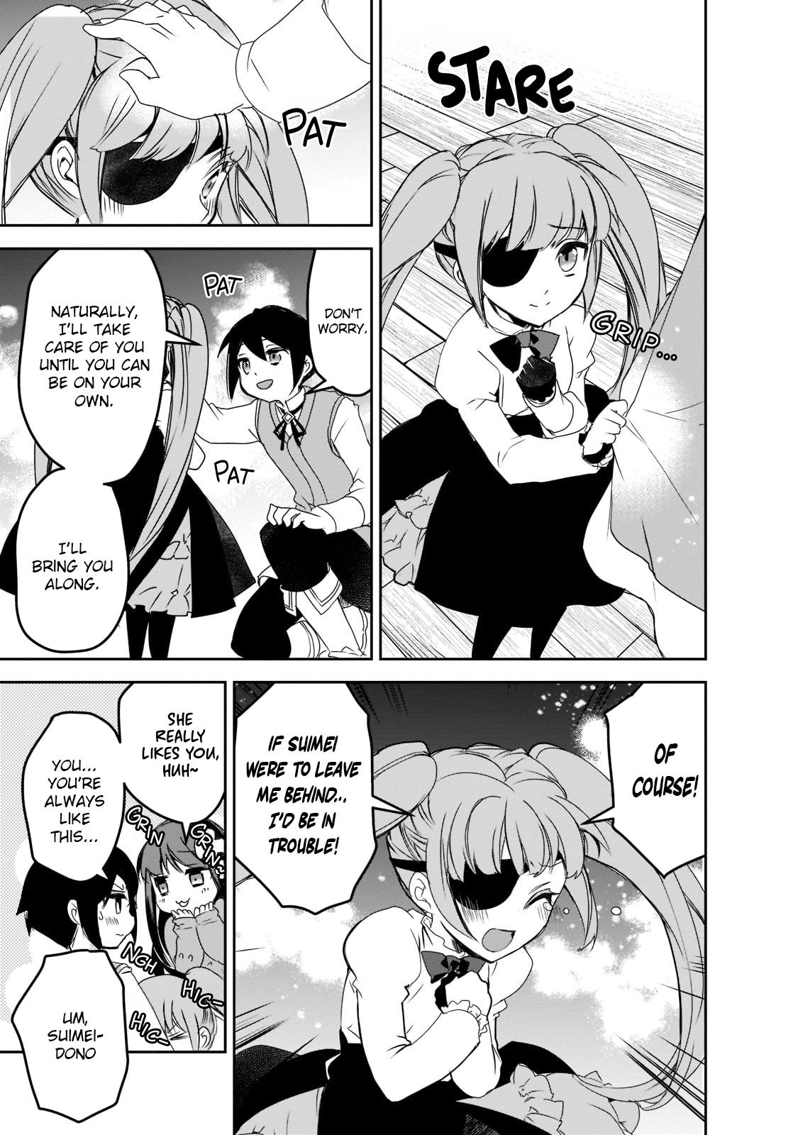 Isekai Mahou wa Okureteru! Chap 47 - Next Chap 48