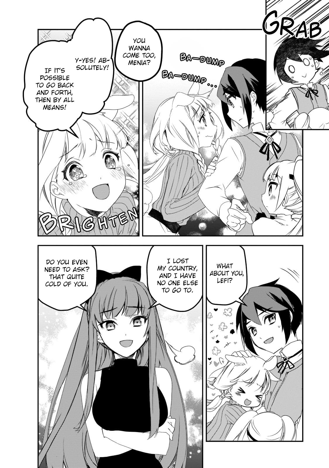 Isekai Mahou wa Okureteru! Chap 47 - Next Chap 48