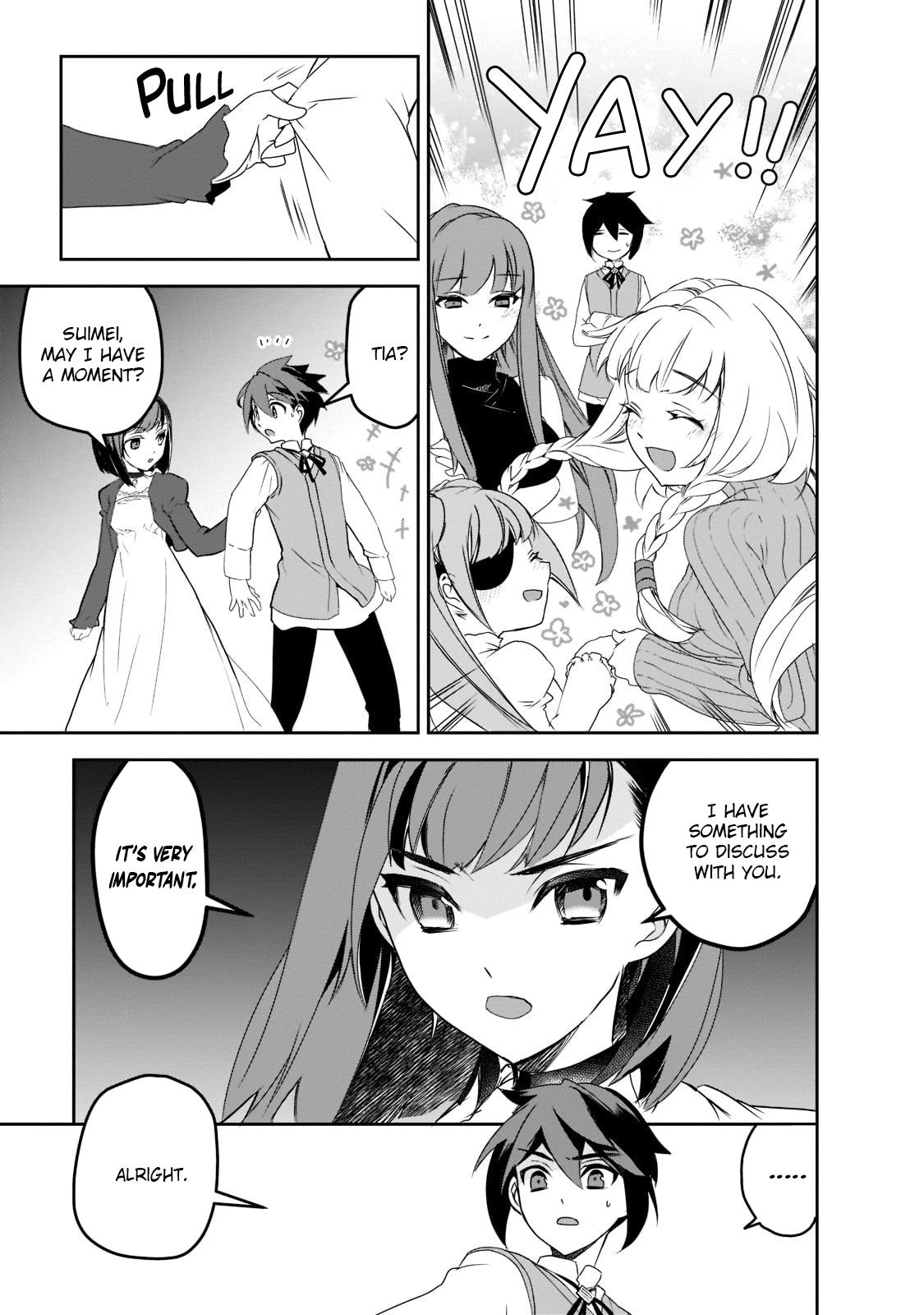 Isekai Mahou wa Okureteru! Chap 47 - Next Chap 48