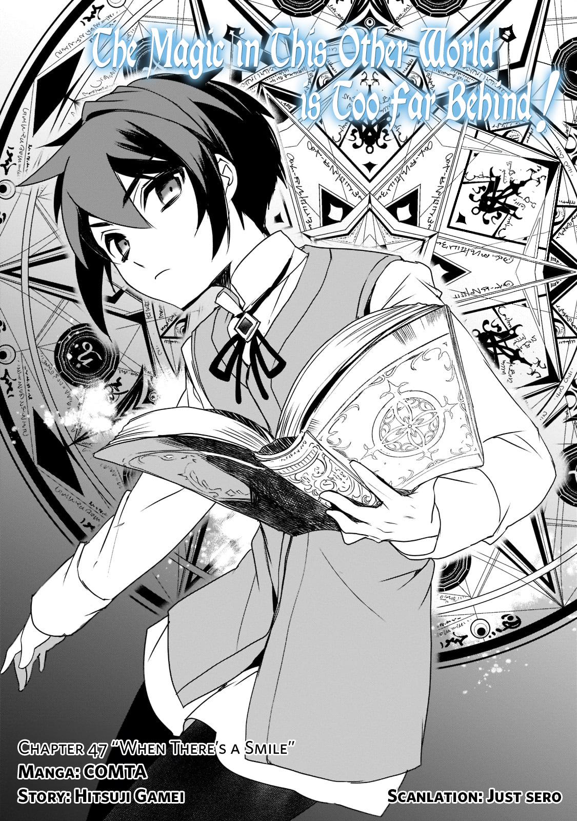 Isekai Mahou wa Okureteru! Chap 47 - Next Chap 48