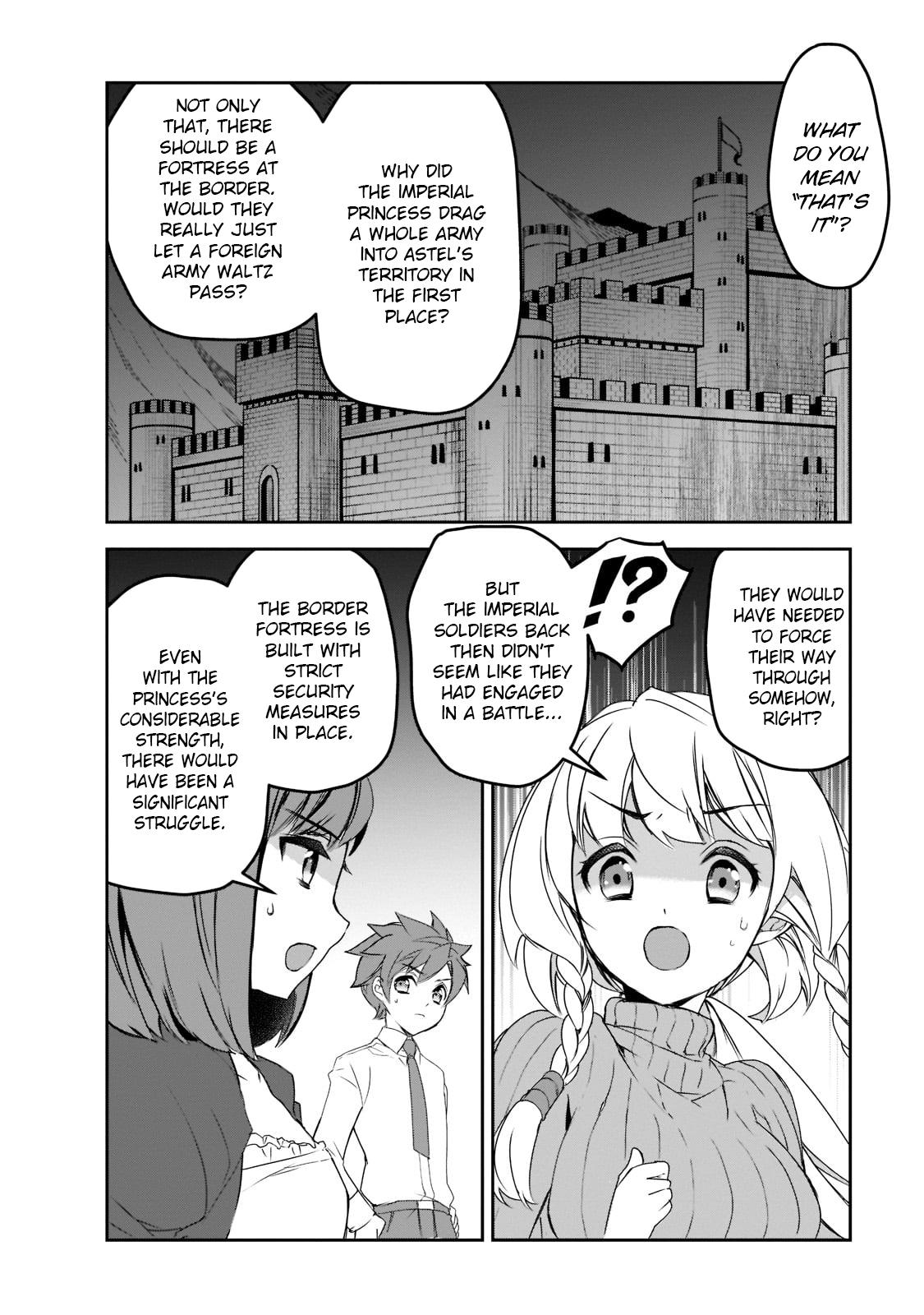 Isekai Mahou wa Okureteru! Chap 47 - Next Chap 48