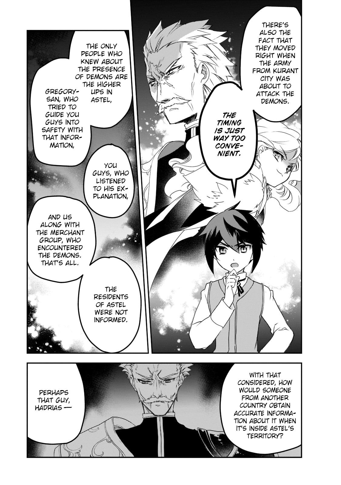 Isekai Mahou wa Okureteru! Chap 47 - Next Chap 48