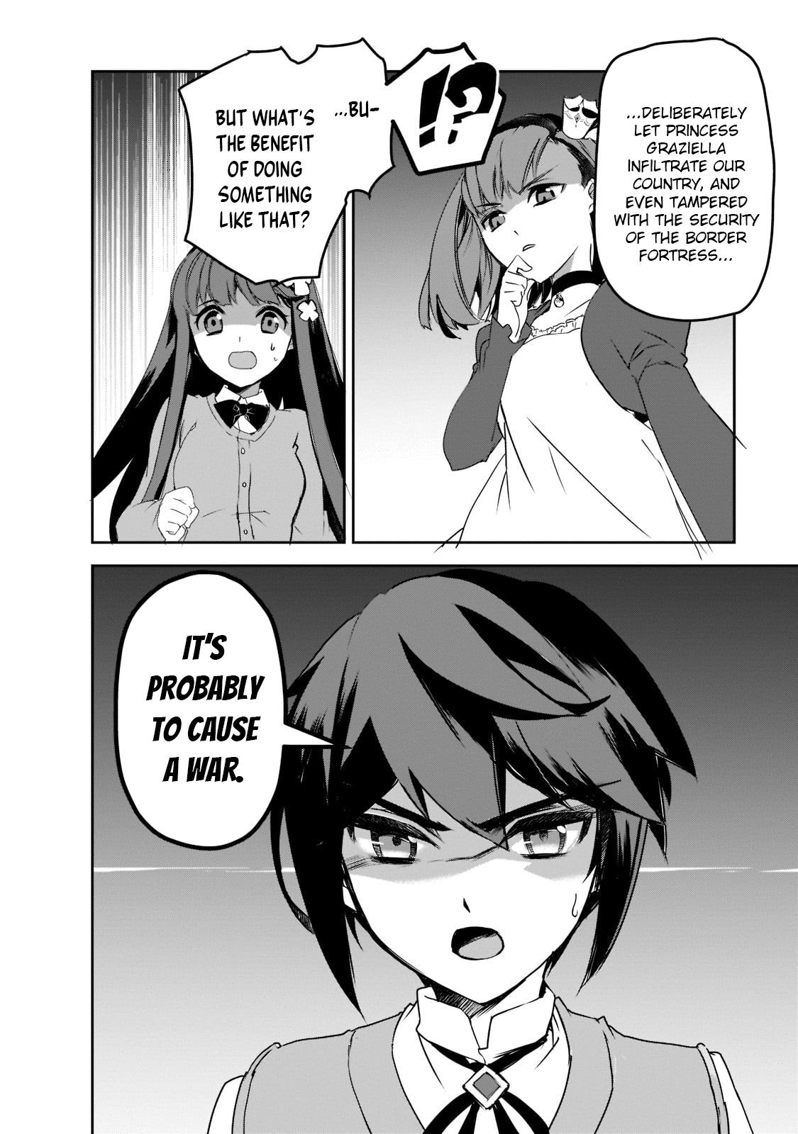 Isekai Mahou wa Okureteru! Chap 47 - Next Chap 48