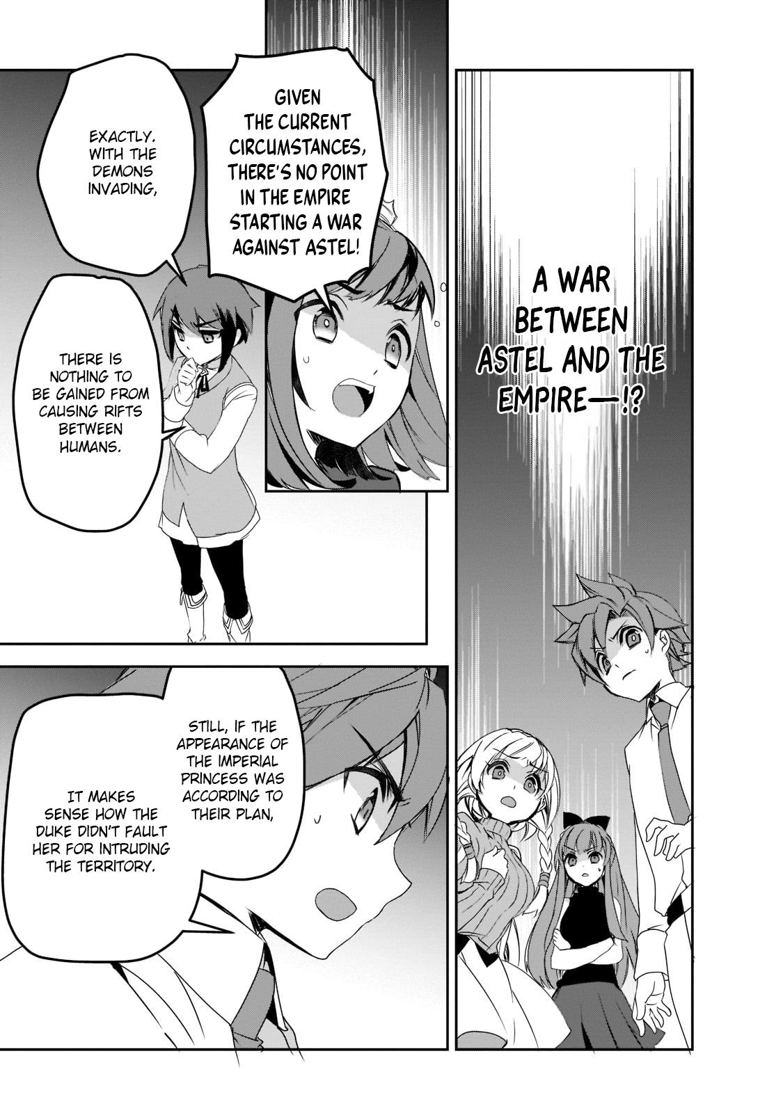 Isekai Mahou wa Okureteru! Chap 47 - Next Chap 48