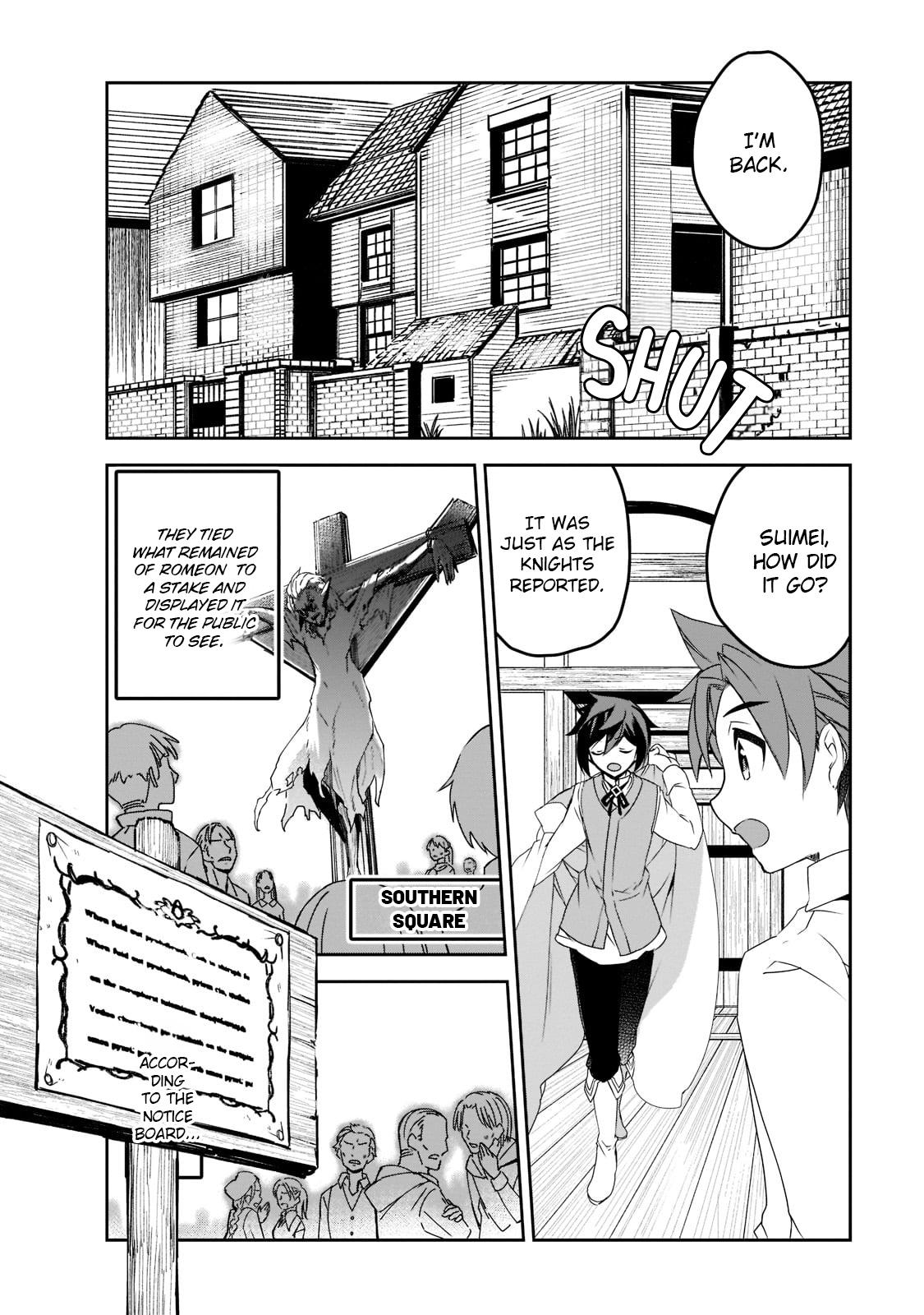 Isekai Mahou wa Okureteru! Chap 47 - Next Chap 48