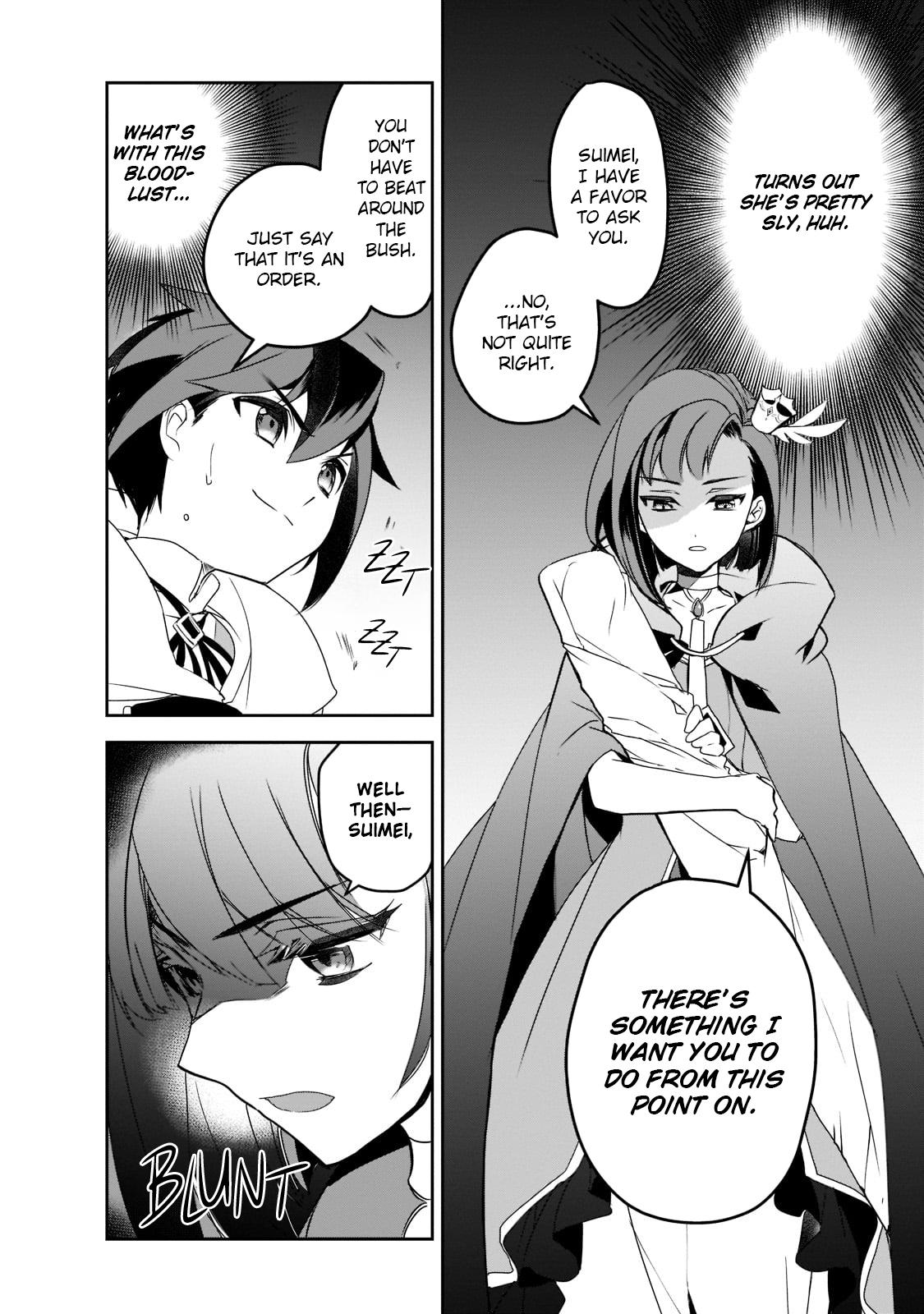 Isekai Mahou wa Okureteru! Chap 47 - Next Chap 48