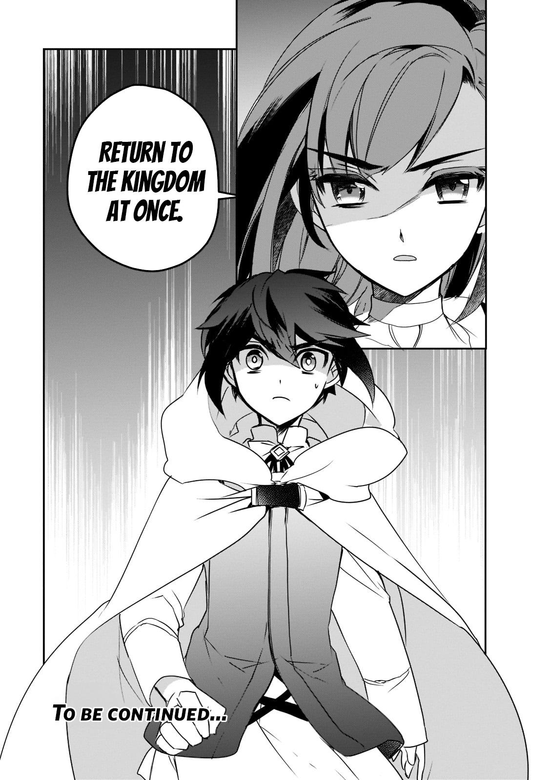 Isekai Mahou wa Okureteru! Chap 47 - Next Chap 48
