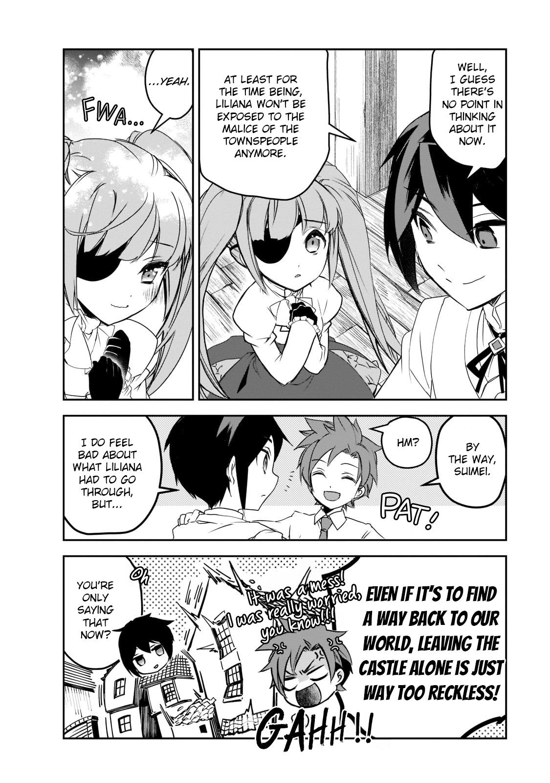 Isekai Mahou wa Okureteru! Chap 47 - Next Chap 48