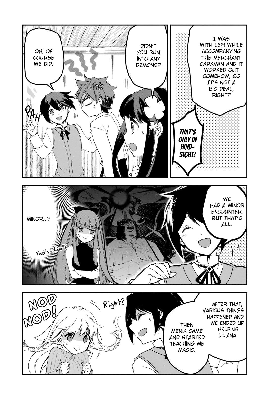Isekai Mahou wa Okureteru! Chap 47 - Next Chap 48