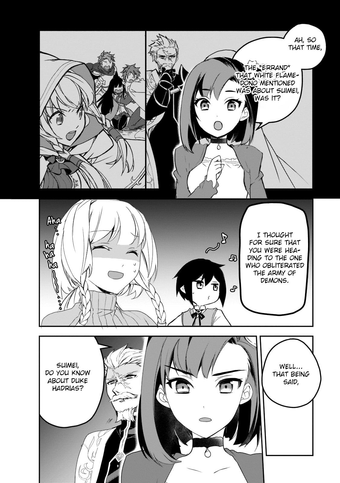 Isekai Mahou wa Okureteru! Chap 47 - Next Chap 48