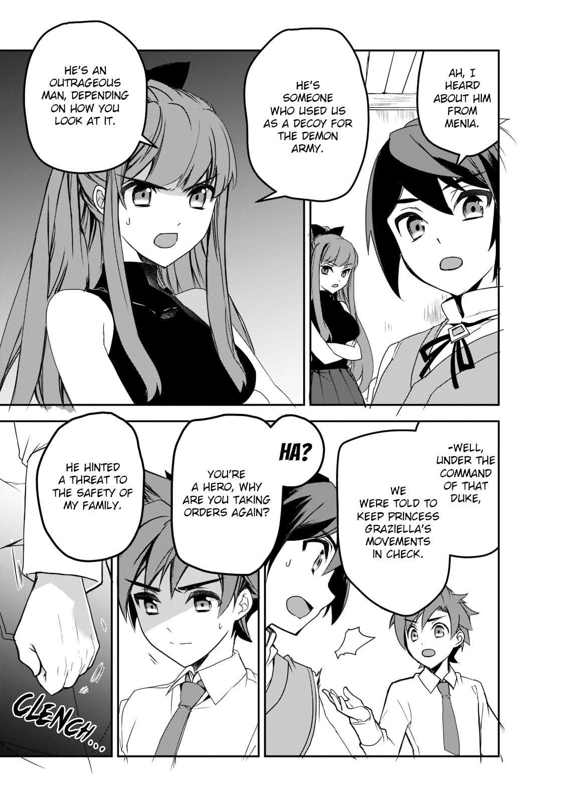 Isekai Mahou wa Okureteru! Chap 47 - Next Chap 48