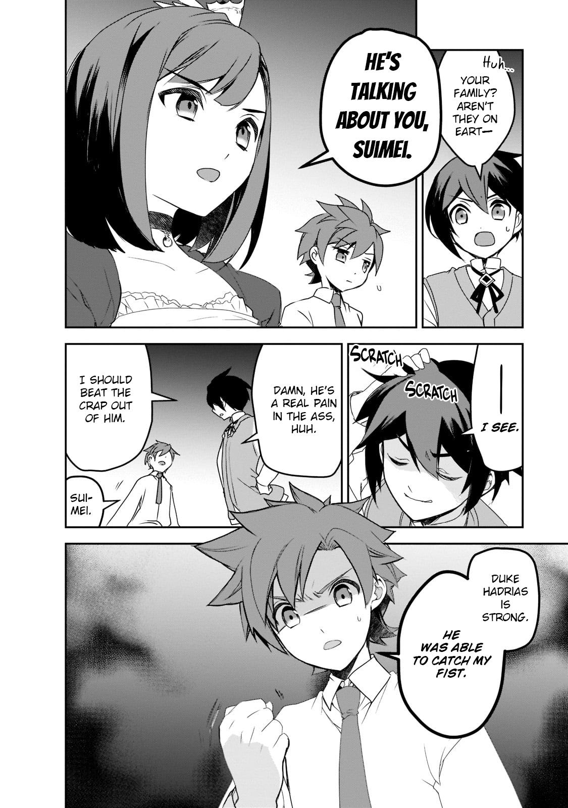 Isekai Mahou wa Okureteru! Chap 47 - Next Chap 48