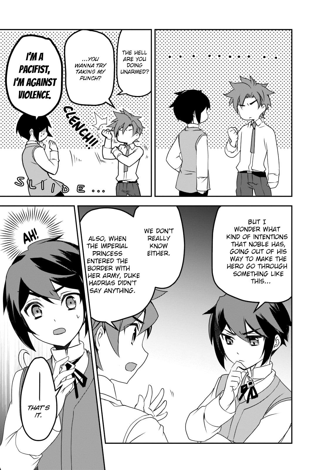 Isekai Mahou wa Okureteru! Chap 47 - Next Chap 48