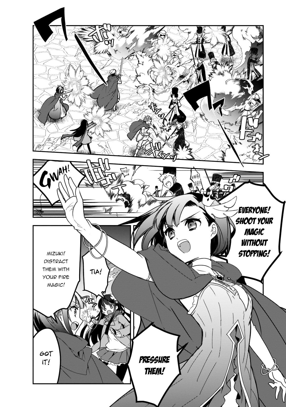 Isekai Mahou wa Okureteru! Chap 44 - Next Chap 45