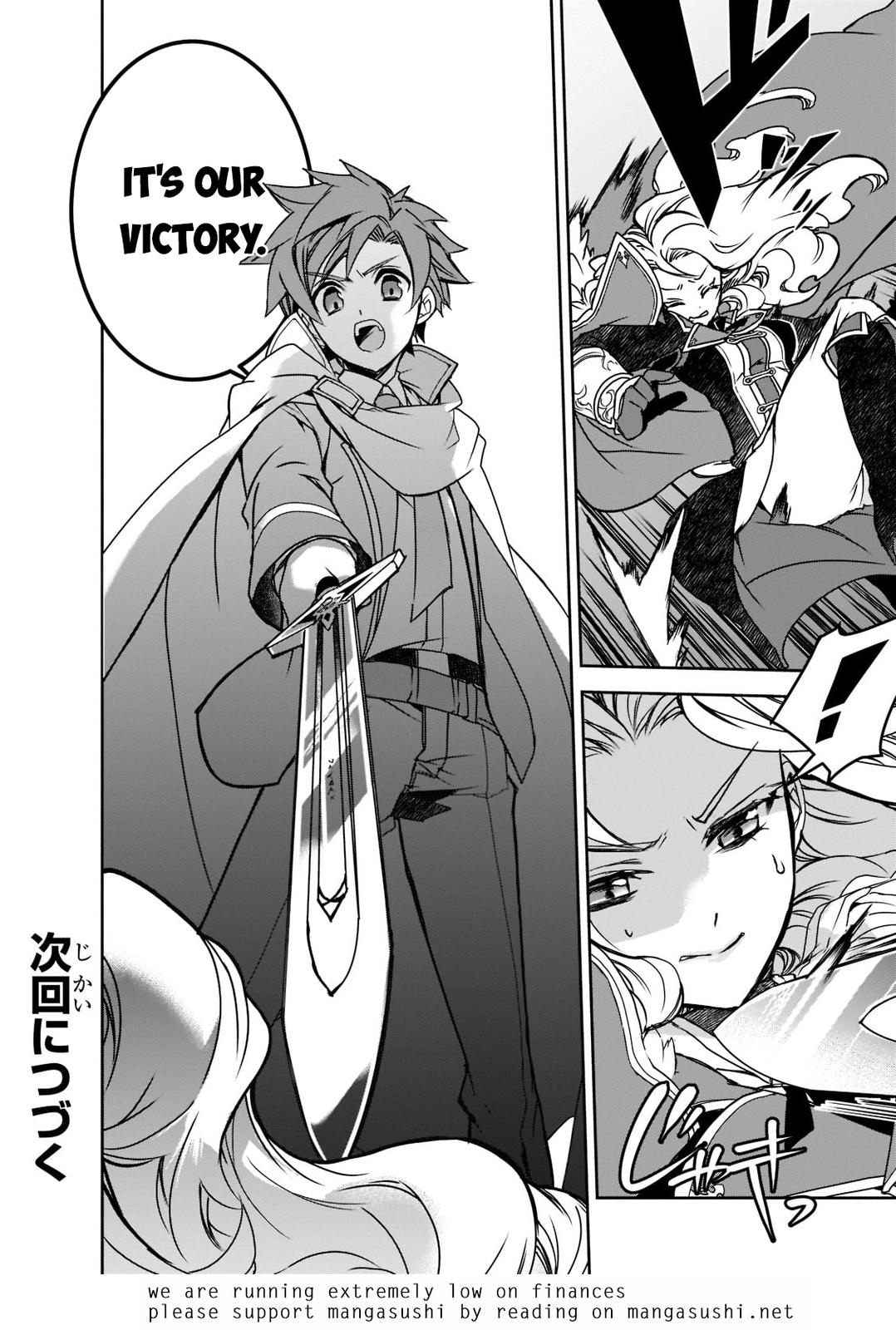 Isekai Mahou wa Okureteru! Chap 44 - Next Chap 45