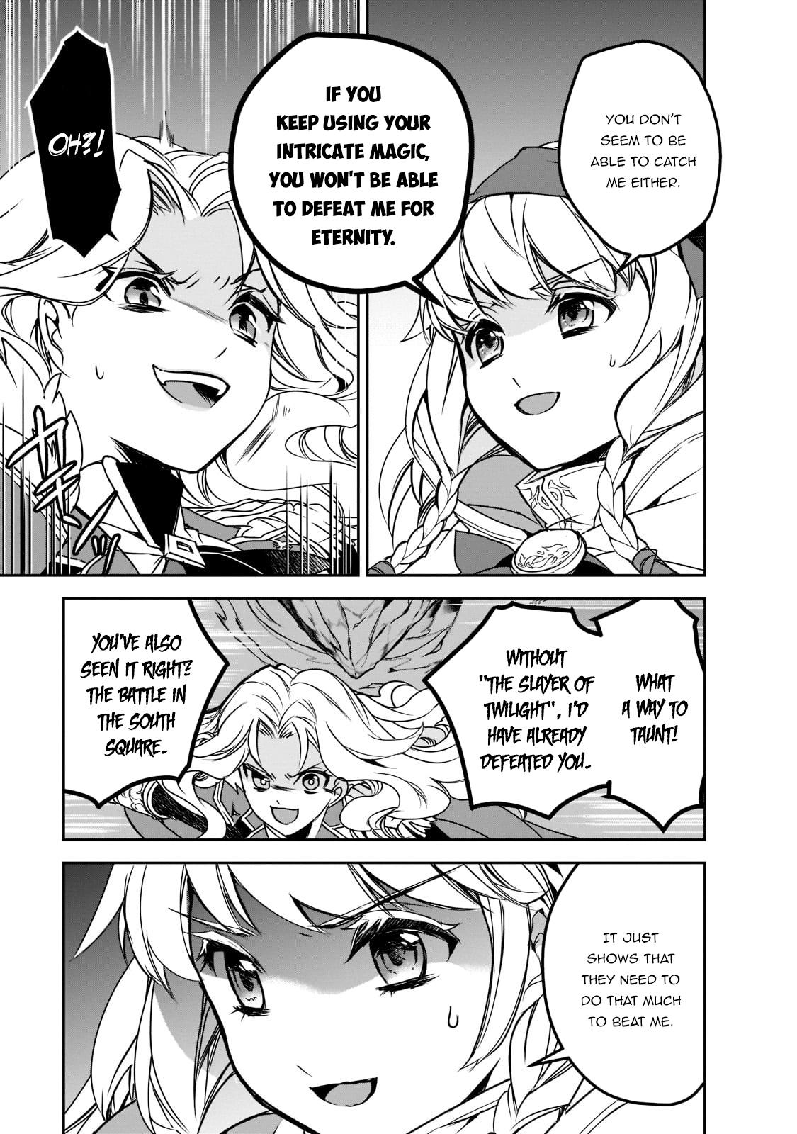 Isekai Mahou wa Okureteru! Chap 44 - Next Chap 45