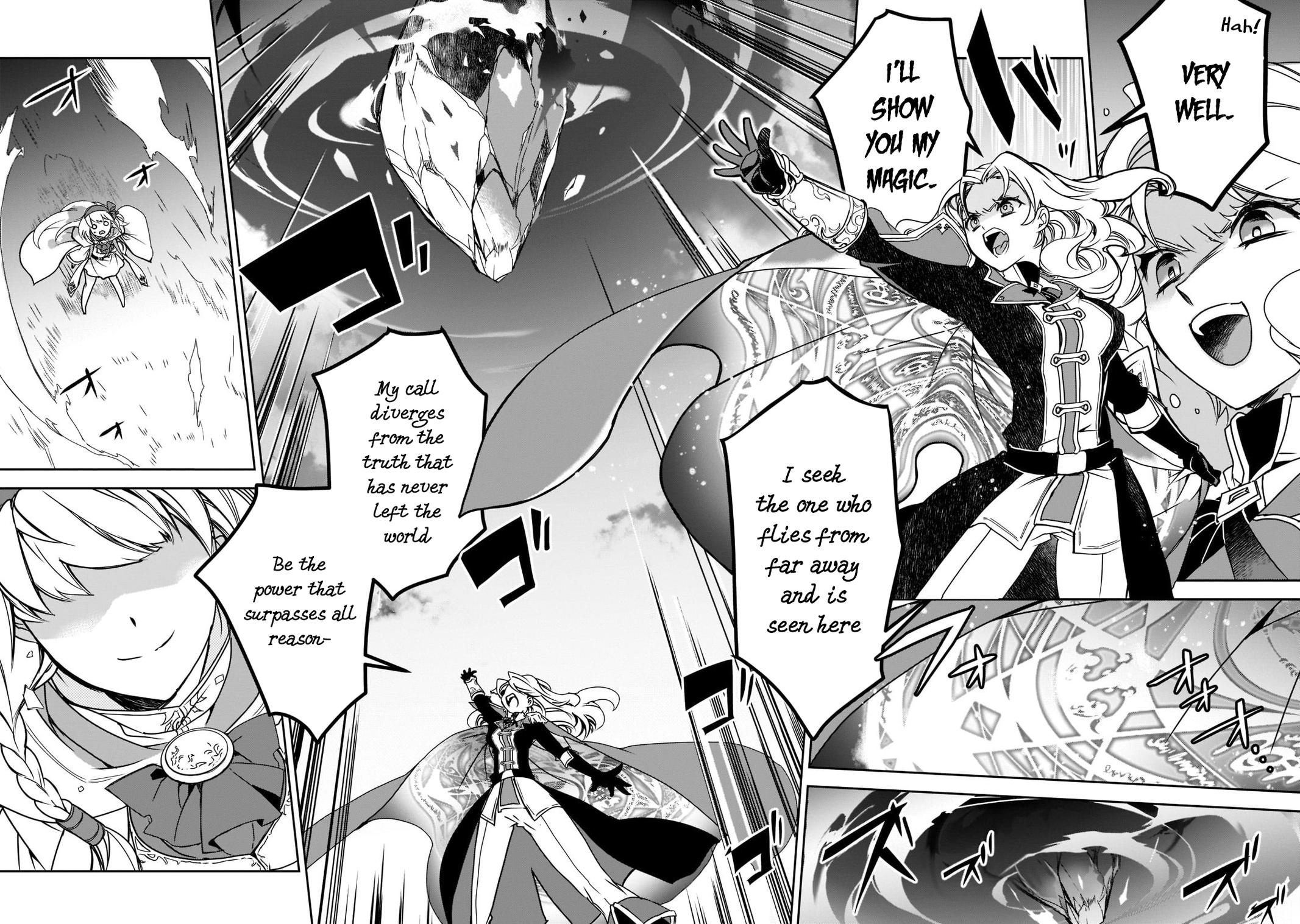 Isekai Mahou wa Okureteru! Chap 44 - Next Chap 45