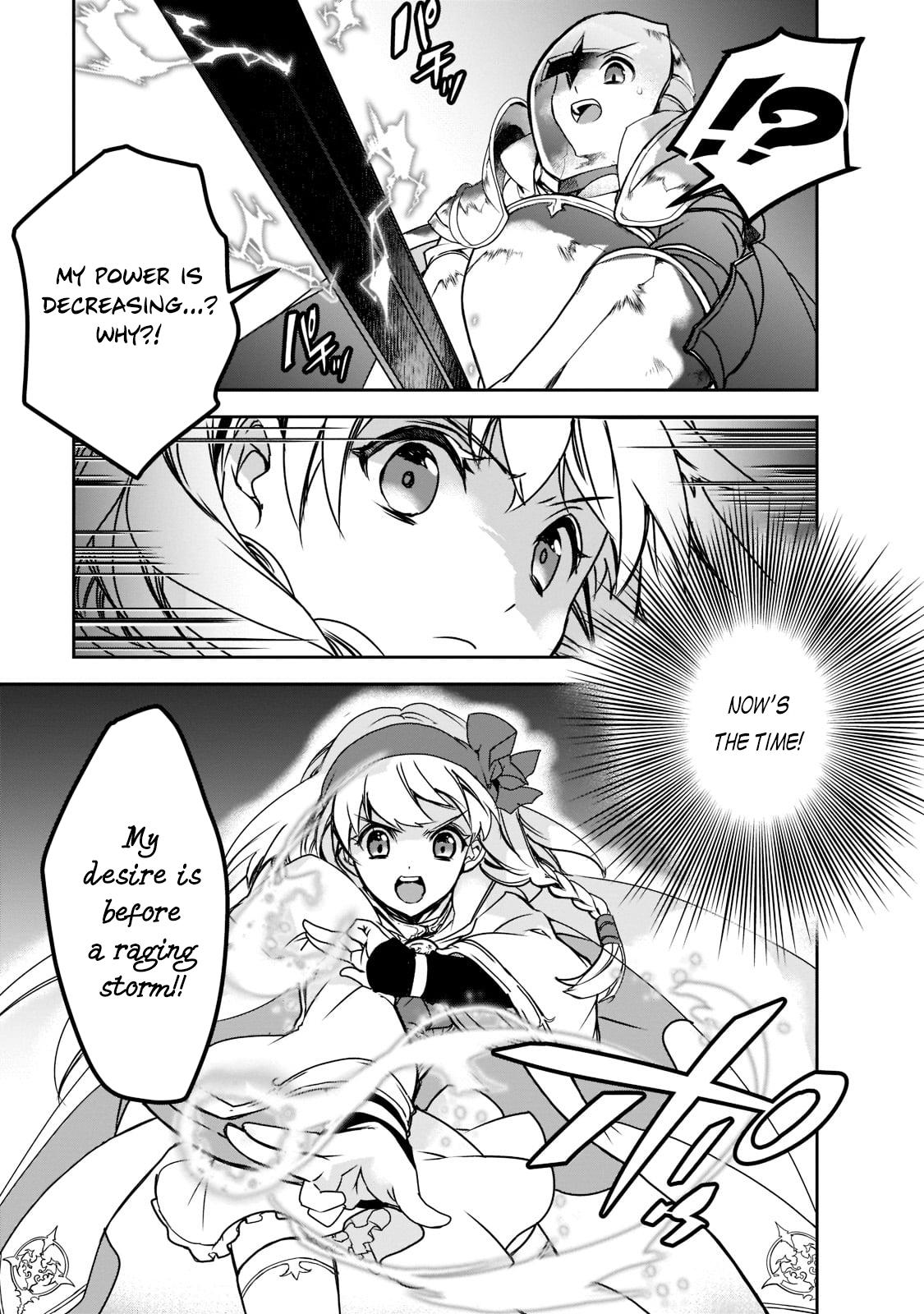 Isekai Mahou wa Okureteru! Chap 44 - Next Chap 45