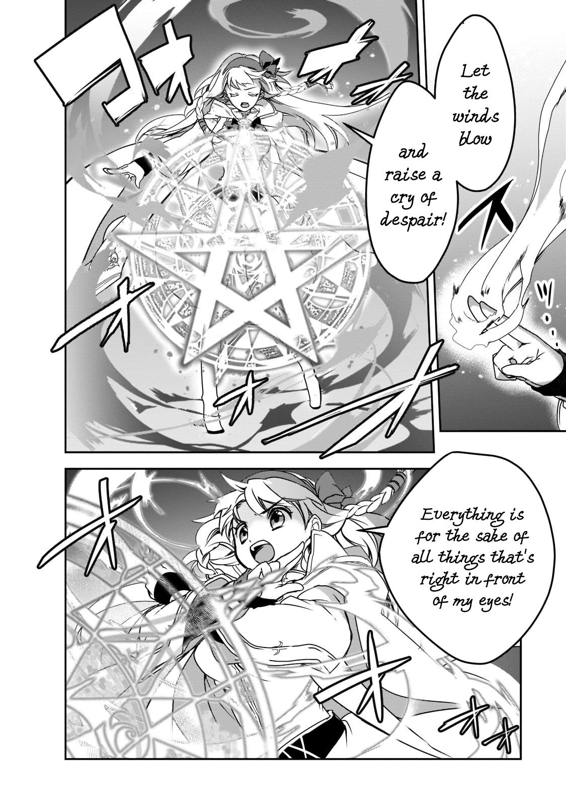 Isekai Mahou wa Okureteru! Chap 44 - Next Chap 45