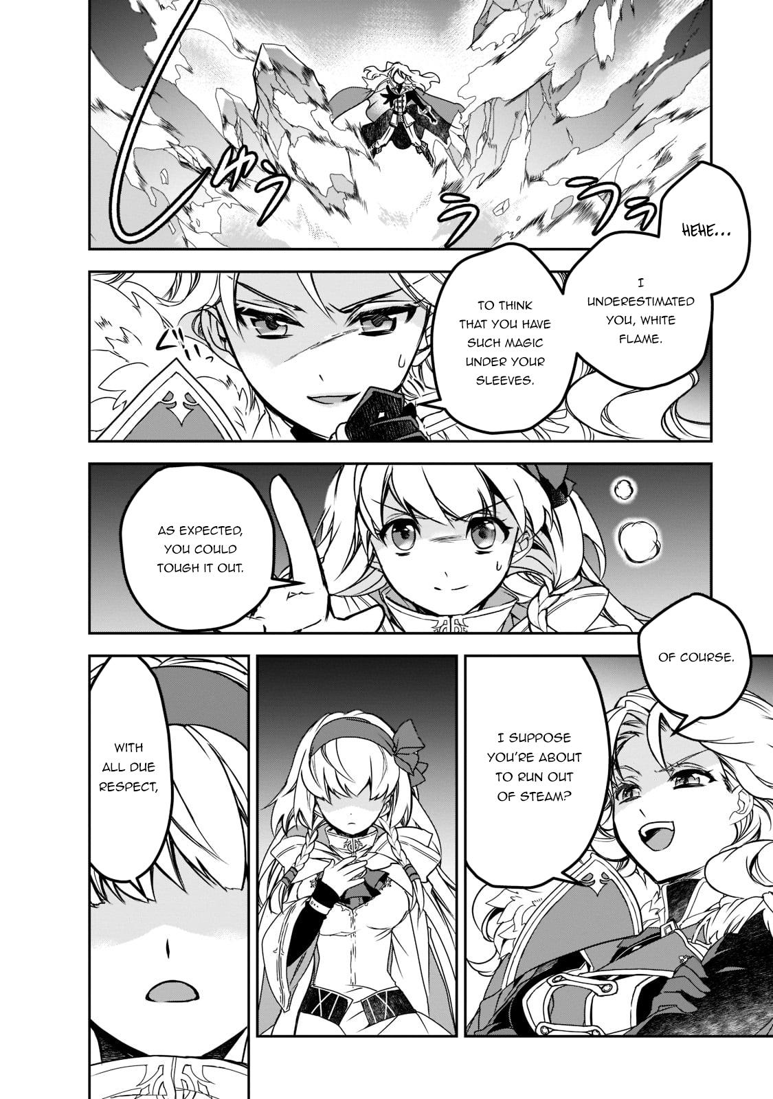 Isekai Mahou wa Okureteru! Chap 44 - Next Chap 45