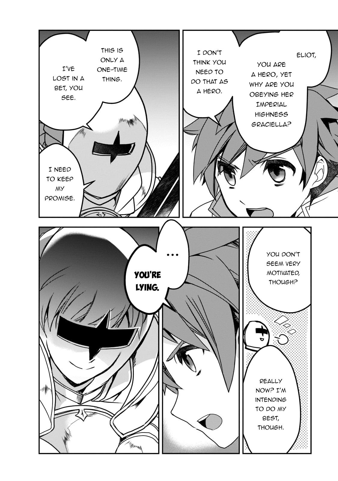 Isekai Mahou wa Okureteru! Chap 44 - Next Chap 45