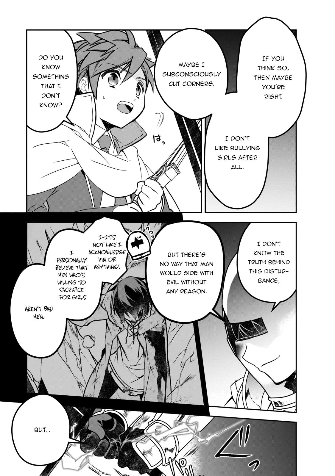 Isekai Mahou wa Okureteru! Chap 44 - Next Chap 45