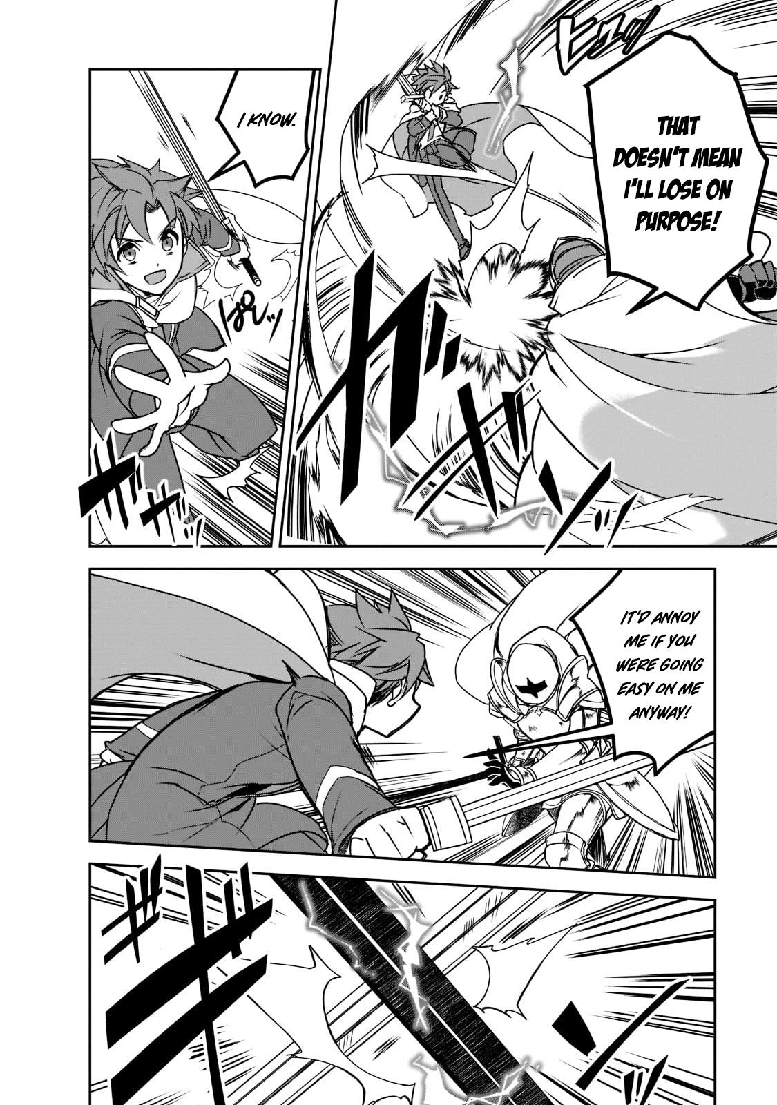 Isekai Mahou wa Okureteru! Chap 44 - Next Chap 45