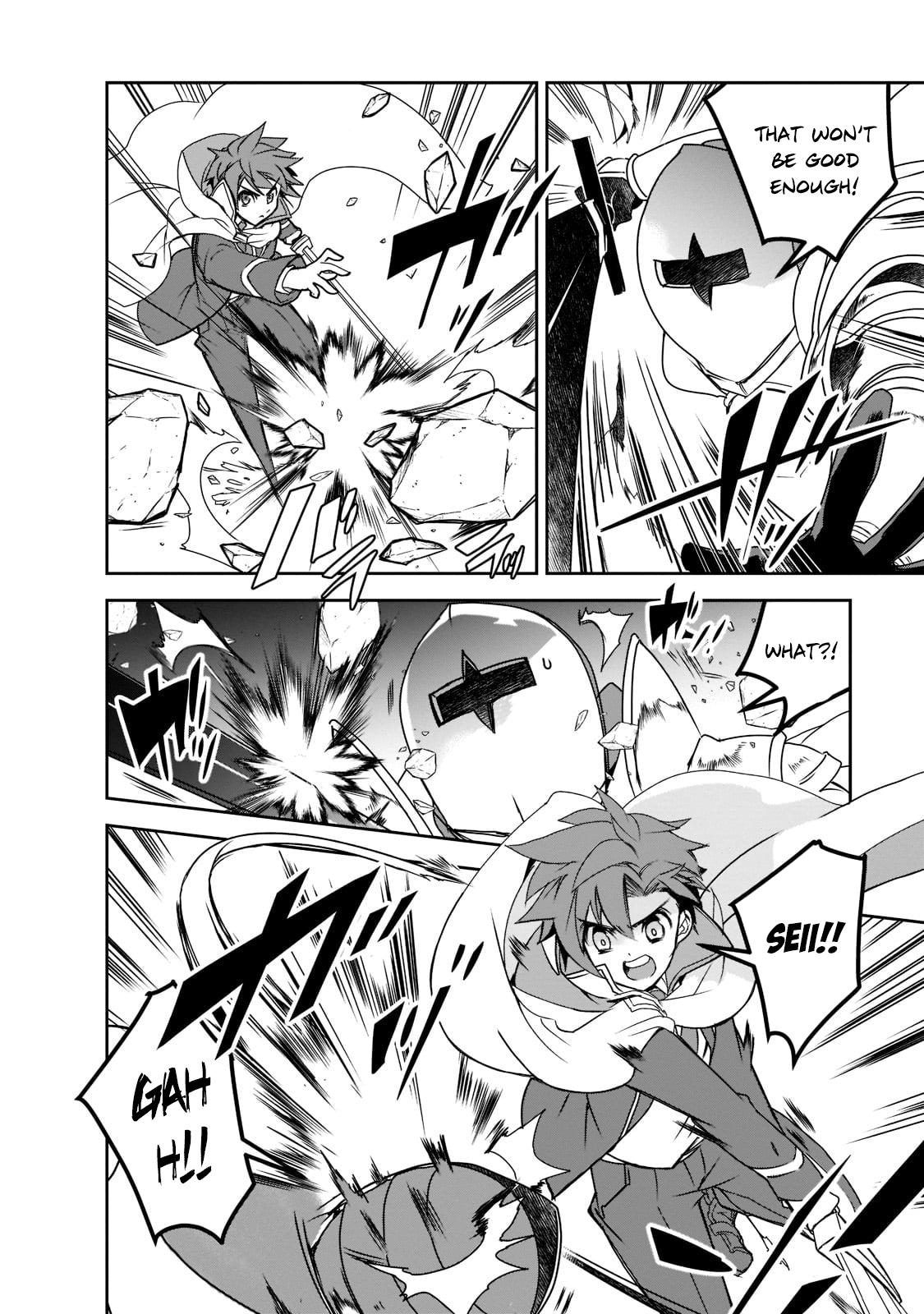 Isekai Mahou wa Okureteru! Chap 44 - Next Chap 45
