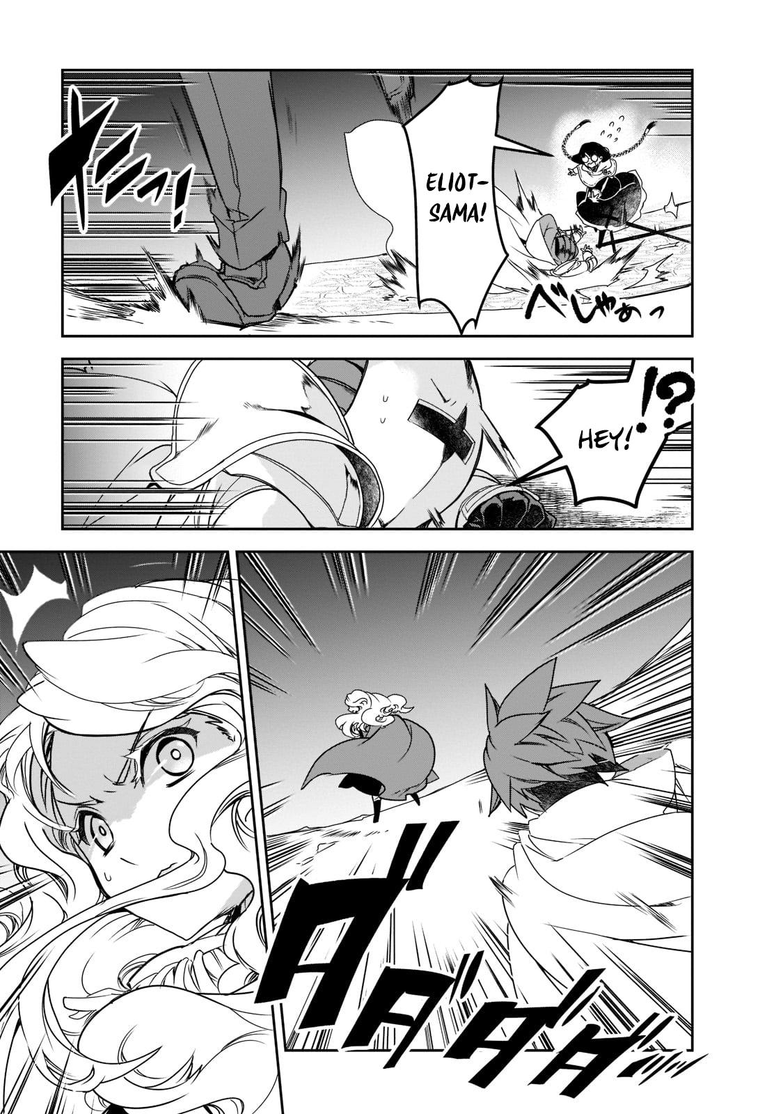 Isekai Mahou wa Okureteru! Chap 44 - Next Chap 45