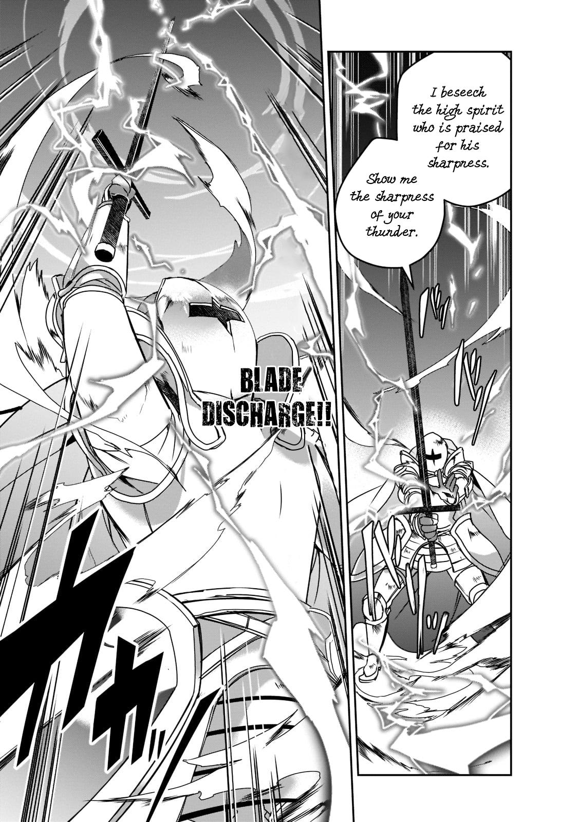 Isekai Mahou wa Okureteru! Chap 44 - Next Chap 45