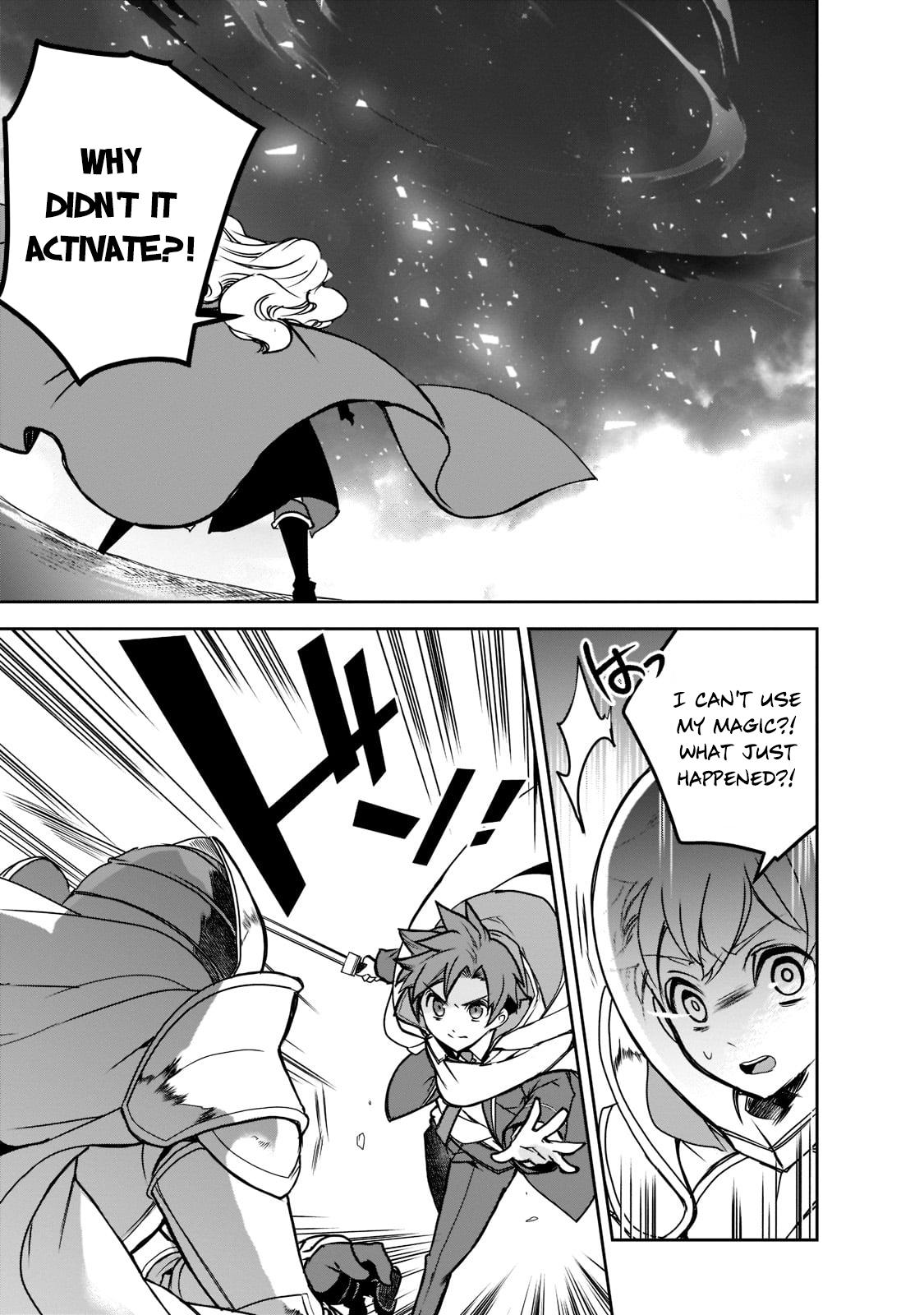 Isekai Mahou wa Okureteru! Chap 44 - Next Chap 45