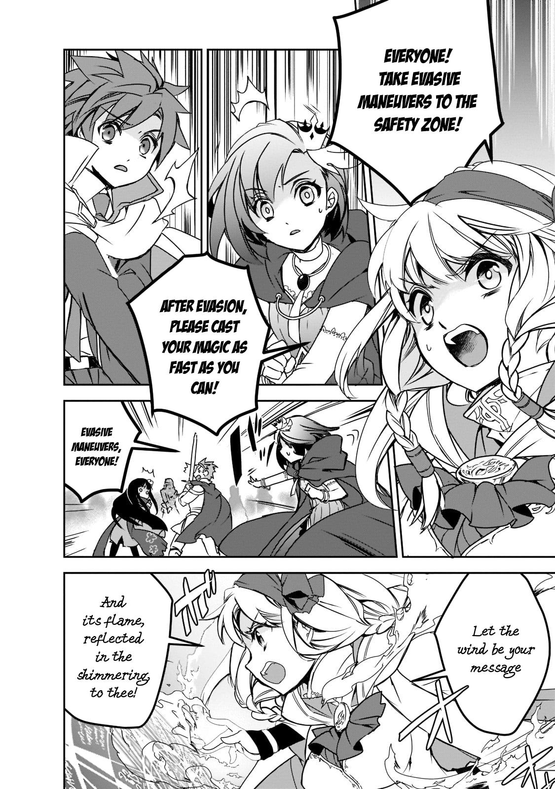 Isekai Mahou wa Okureteru! Chap 44 - Next Chap 45