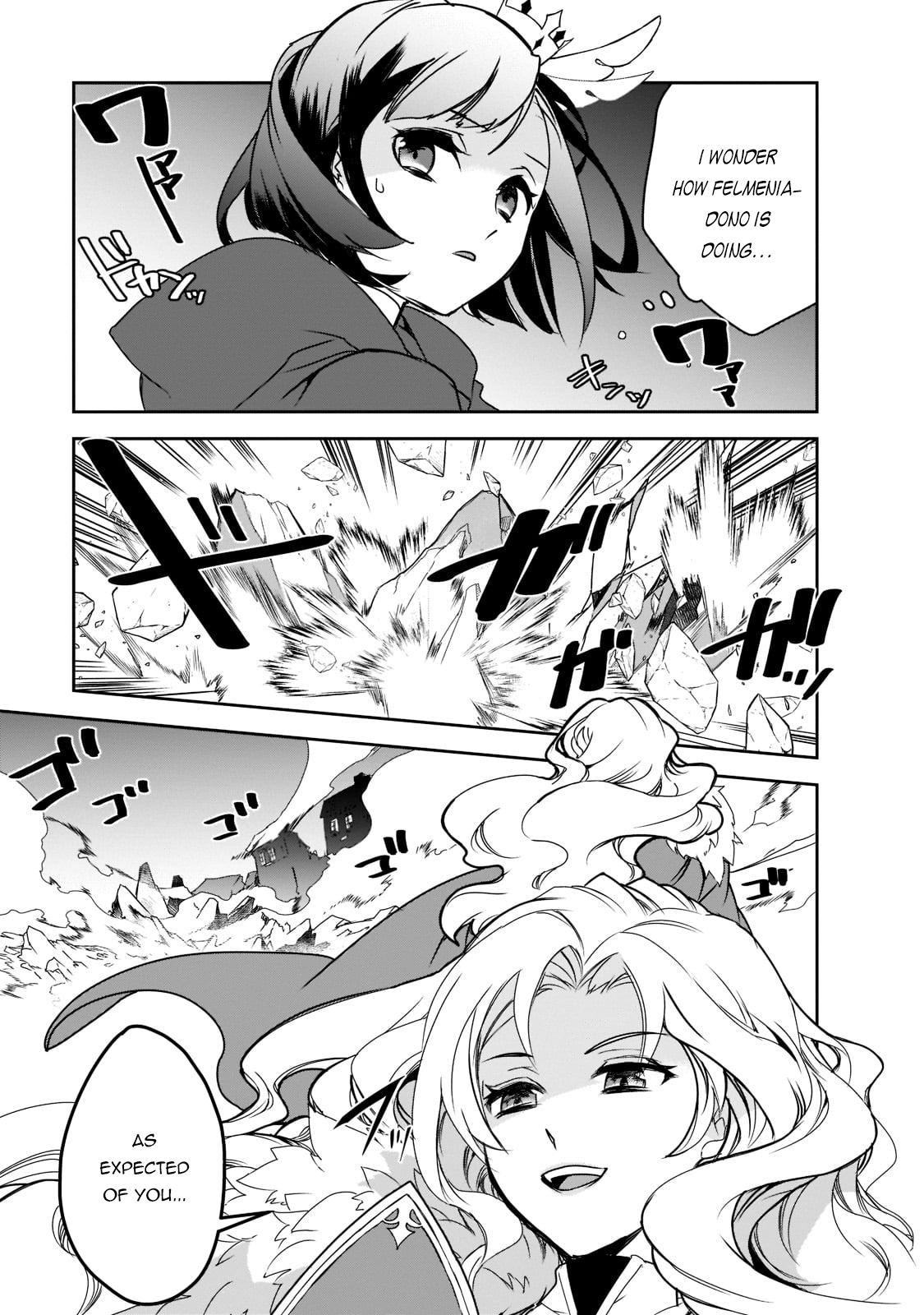 Isekai Mahou wa Okureteru! Chap 44 - Next Chap 45