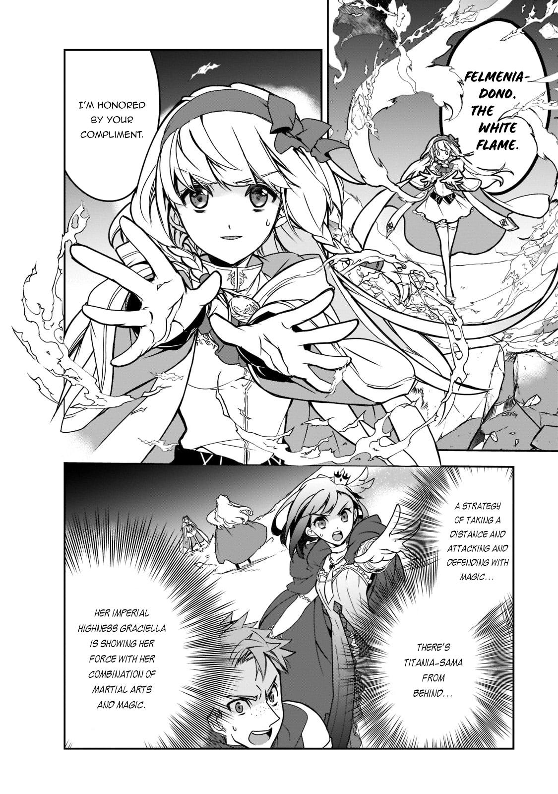 Isekai Mahou wa Okureteru! Chap 44 - Next Chap 45