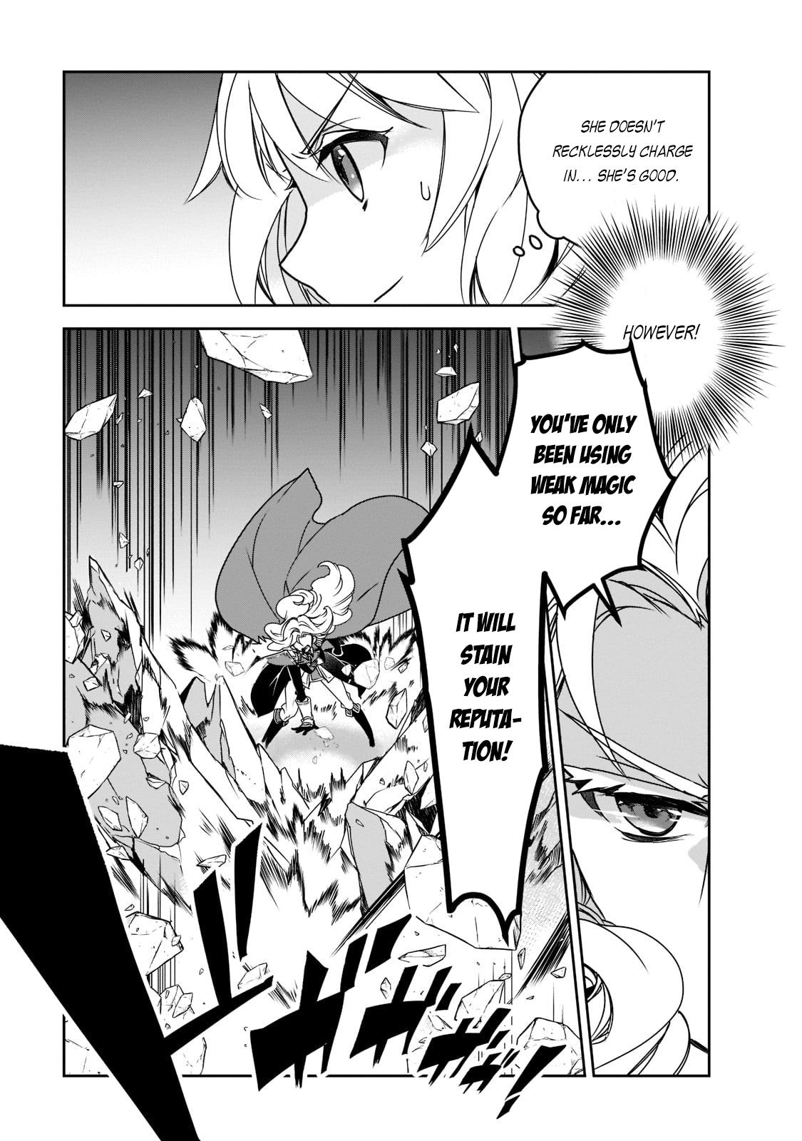 Isekai Mahou wa Okureteru! Chap 44 - Next Chap 45