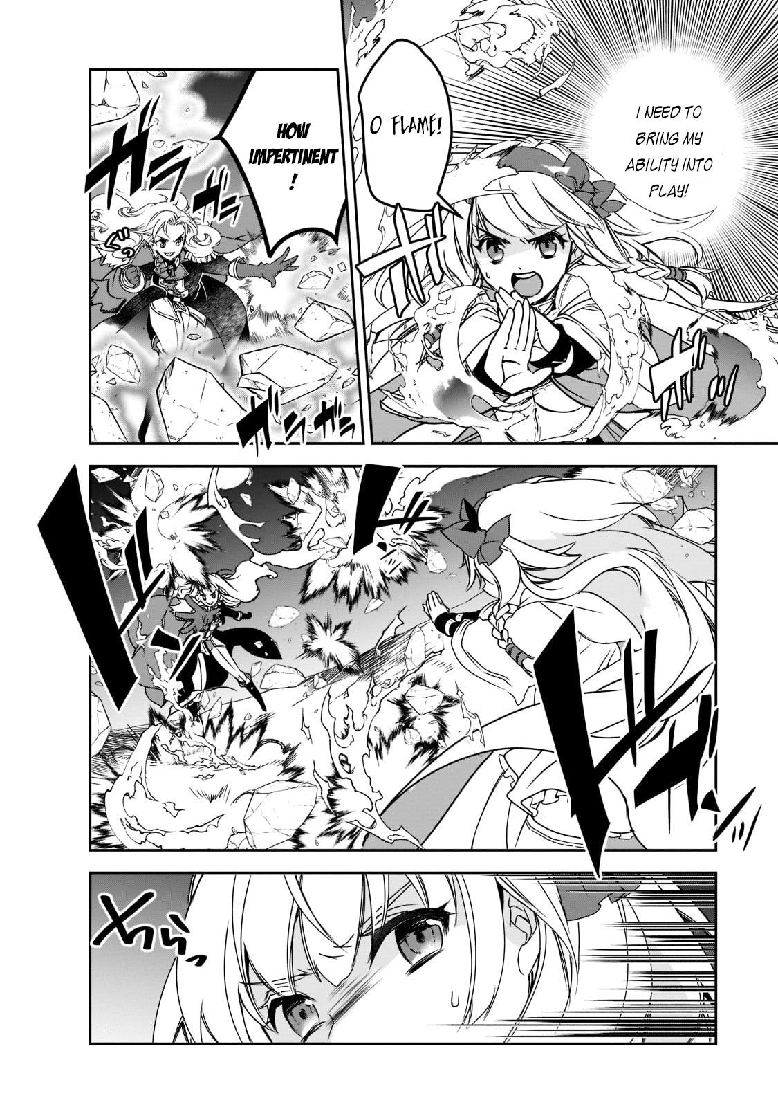 Isekai Mahou wa Okureteru! Chap 44 - Next Chap 45
