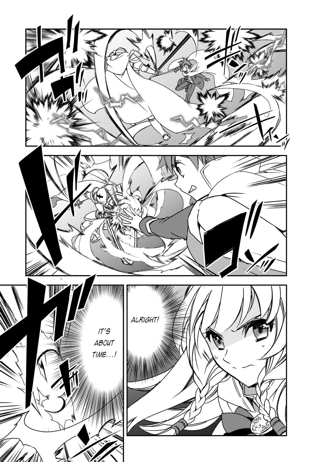 Isekai Mahou wa Okureteru! Chap 44 - Next Chap 45