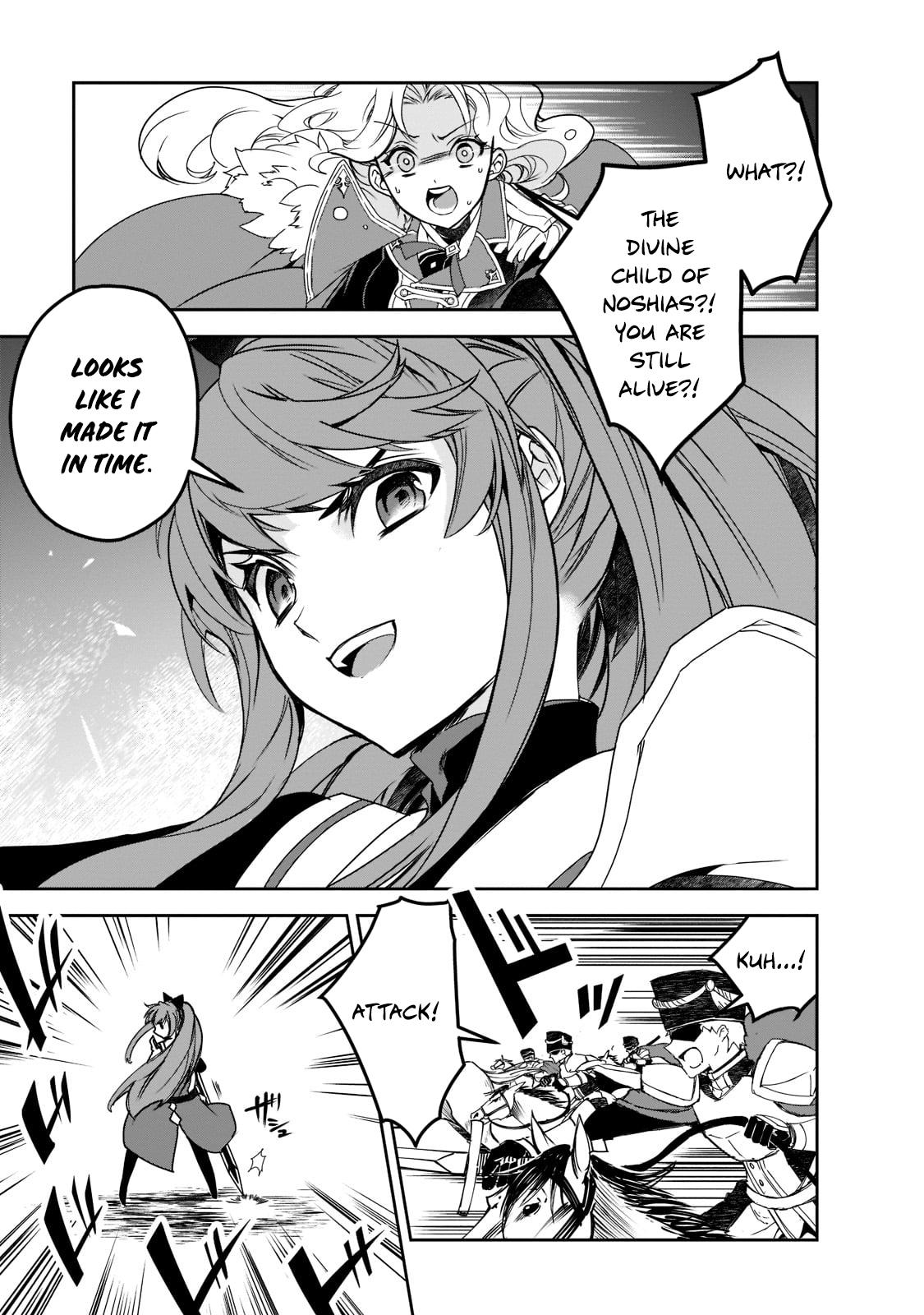 Isekai Mahou wa Okureteru! Chap 45 - Next Chap 46