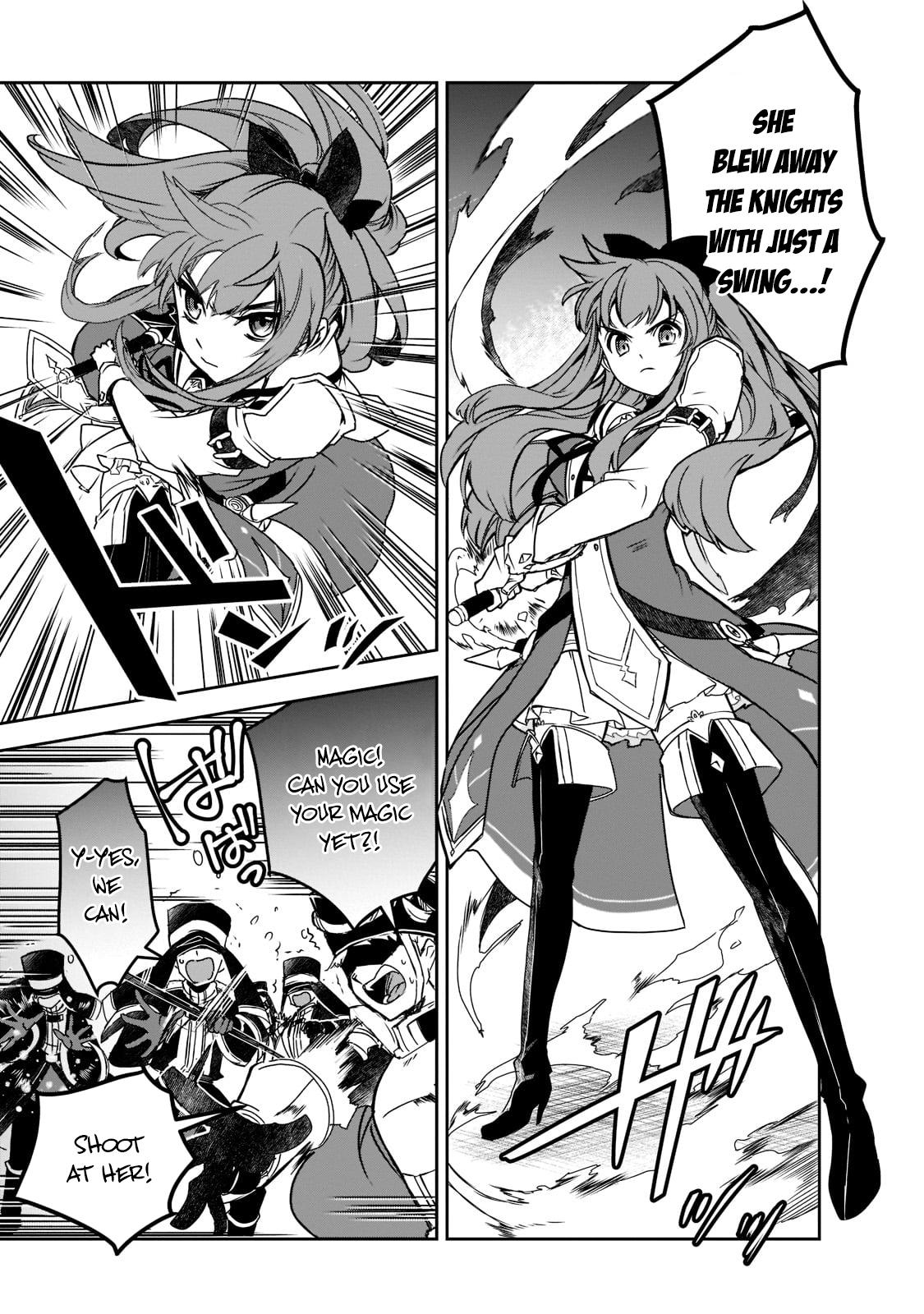 Isekai Mahou wa Okureteru! Chap 45 - Next Chap 46