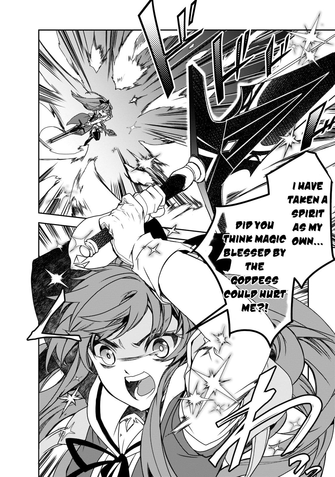 Isekai Mahou wa Okureteru! Chap 45 - Next Chap 46