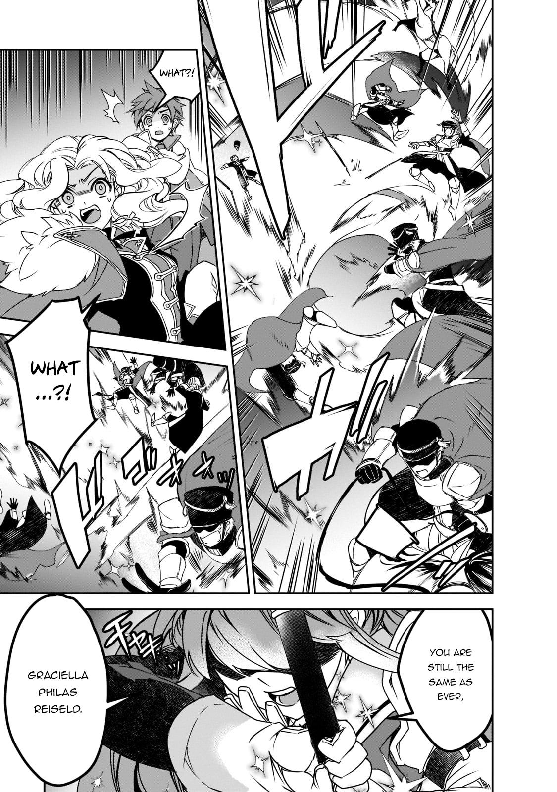 Isekai Mahou wa Okureteru! Chap 45 - Next Chap 46