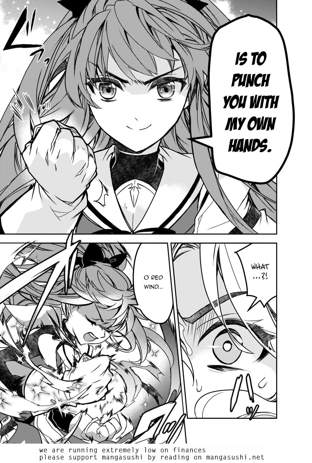 Isekai Mahou wa Okureteru! Chap 45 - Next Chap 46